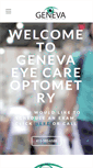 Mobile Screenshot of genevaeyecare.com